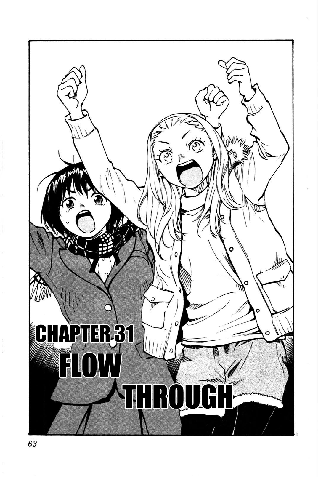 BE BLUES ~Ao ni nare~ Chapter 31 page 1 - Chapter 31: Flow Through
