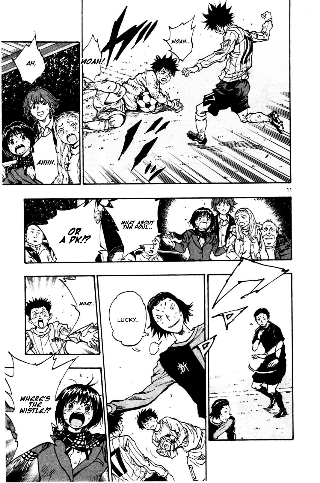 BE BLUES ~Ao ni nare~ Chapter 31 page 11 - Chapter 31: Flow Through