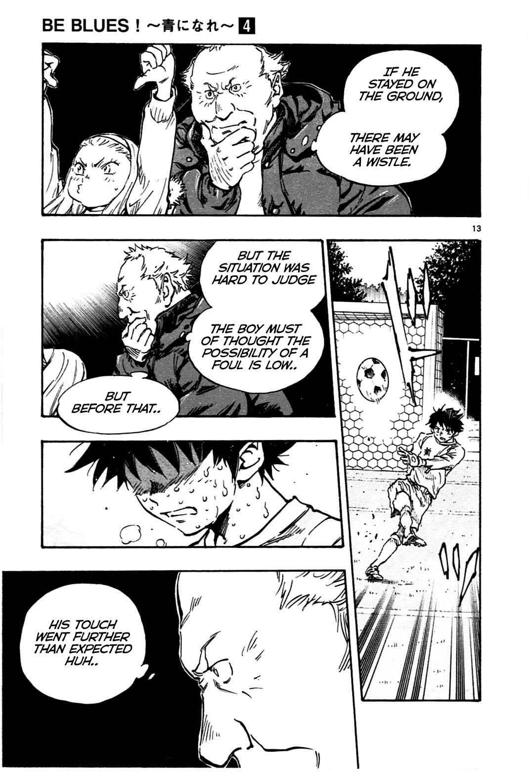 BE BLUES ~Ao ni nare~ Chapter 31 page 13 - Chapter 31: Flow Through