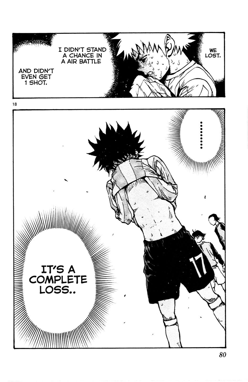 BE BLUES ~Ao ni nare~ Chapter 31 page 18 - Chapter 31: Flow Through