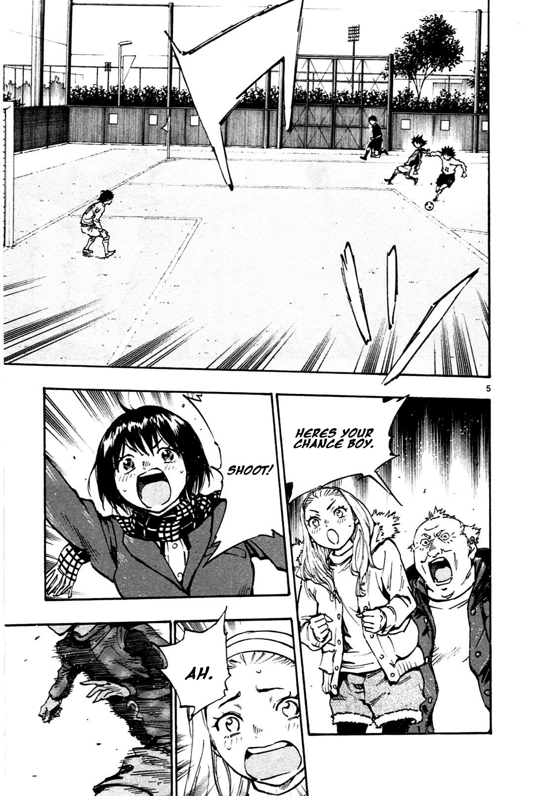BE BLUES ~Ao ni nare~ Chapter 31 page 5 - Chapter 31: Flow Through