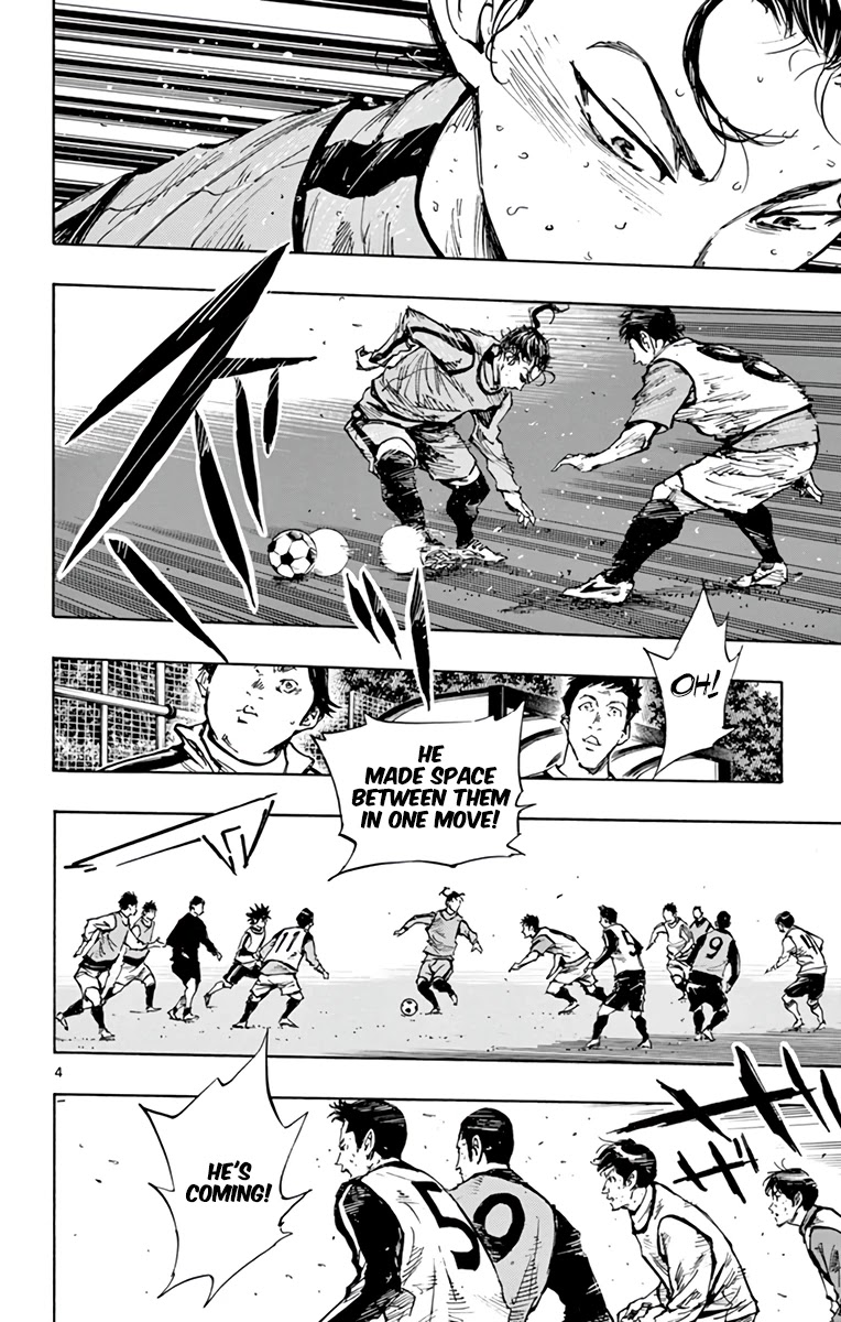 BE BLUES ~Ao ni nare~ Chapter 310 page 10 - Chapter 310: The Next Link!