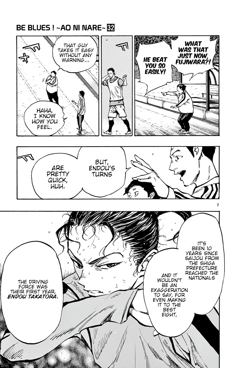 BE BLUES ~Ao ni nare~ Chapter 310 page 13 - Chapter 310: The Next Link!