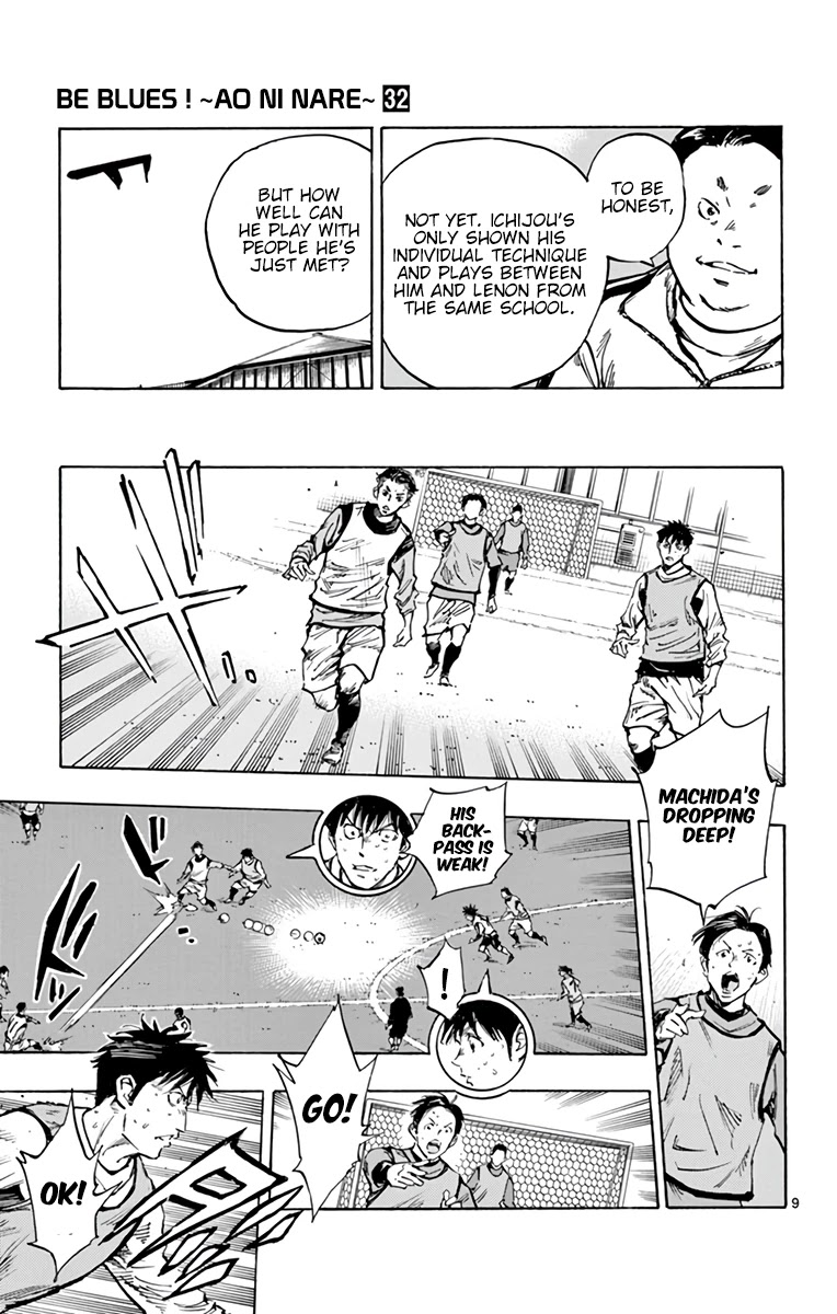BE BLUES ~Ao ni nare~ Chapter 310 page 15 - Chapter 310: The Next Link!