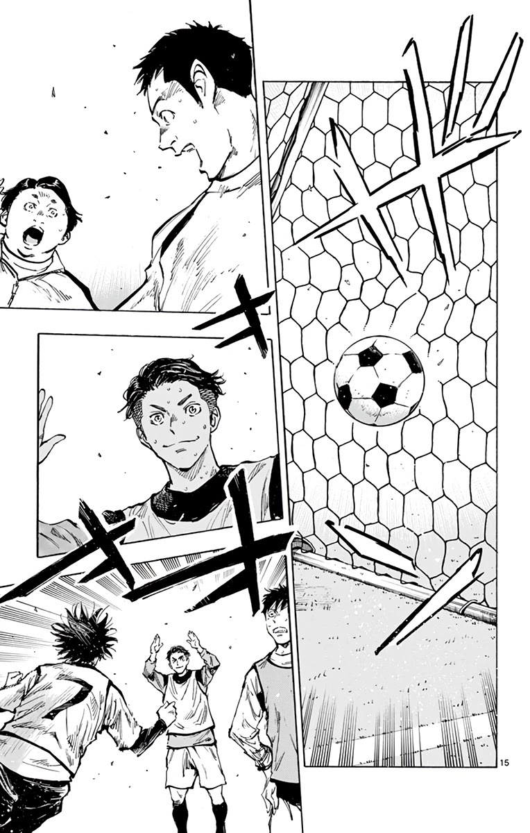 BE BLUES ~Ao ni nare~ Chapter 310 page 19 - Chapter 310: The Next Link!