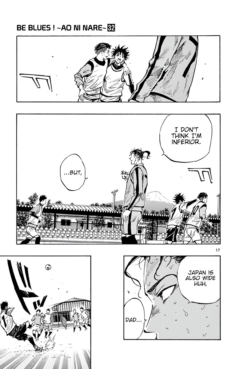 BE BLUES ~Ao ni nare~ Chapter 310 page 21 - Chapter 310: The Next Link!