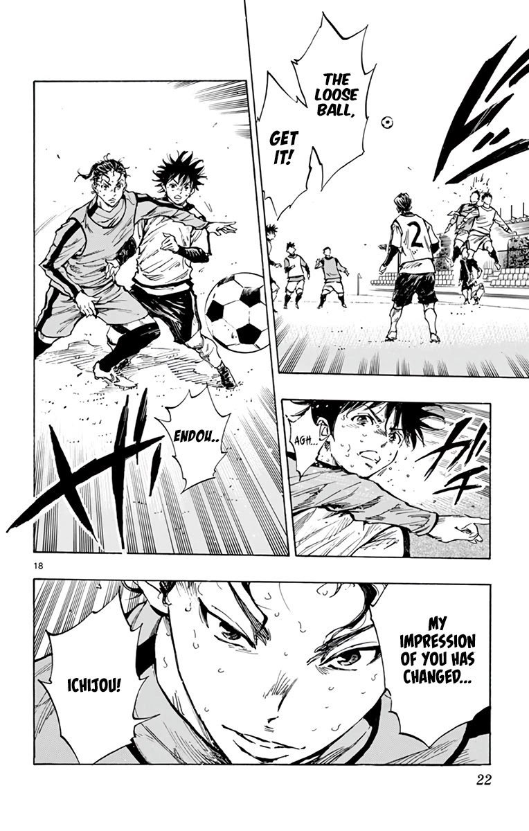 BE BLUES ~Ao ni nare~ Chapter 310 page 22 - Chapter 310: The Next Link!