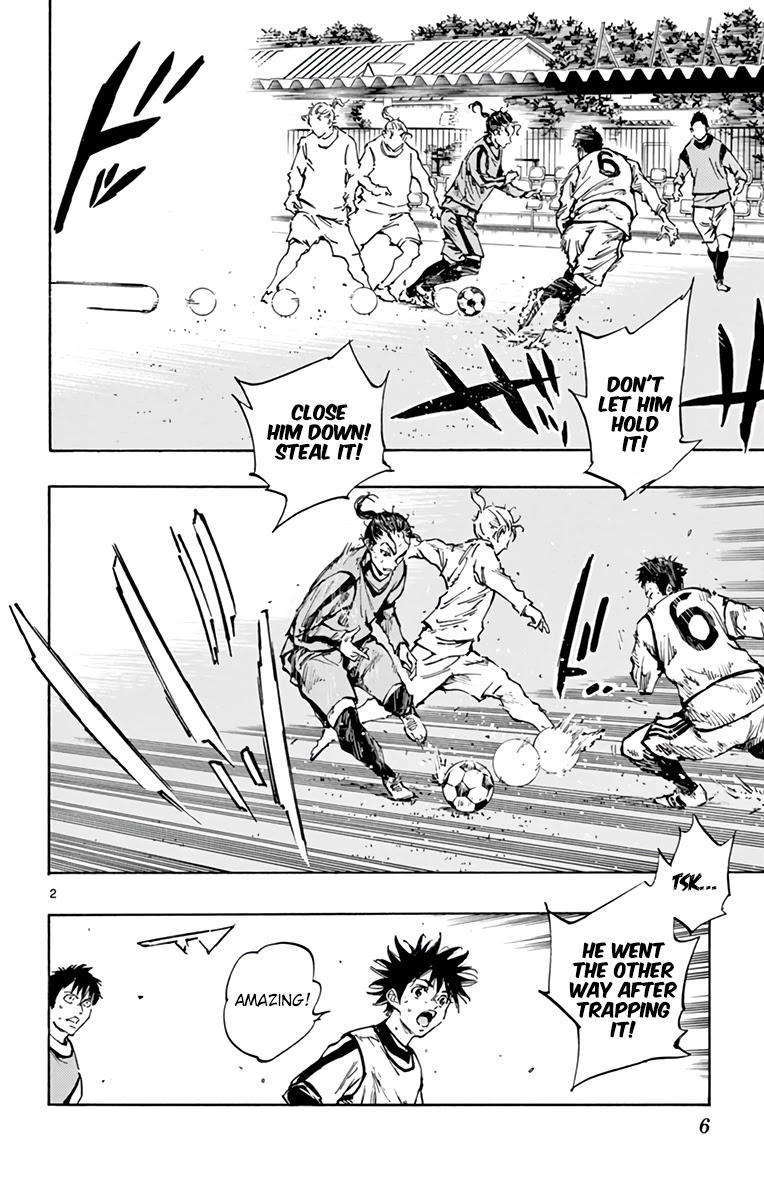 BE BLUES ~Ao ni nare~ Chapter 310 page 8 - Chapter 310: The Next Link!