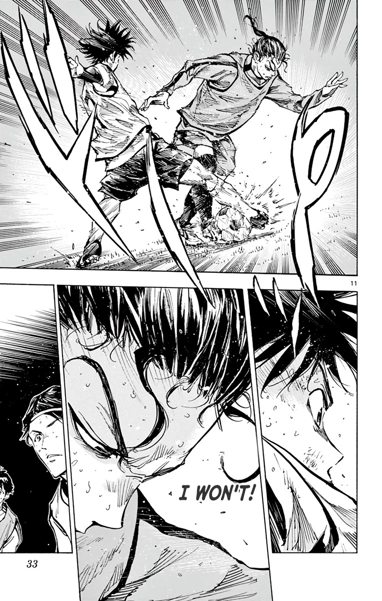 BE BLUES ~Ao ni nare~ Chapter 311 page 11 - Chapter 311: Dragon vs Tiger