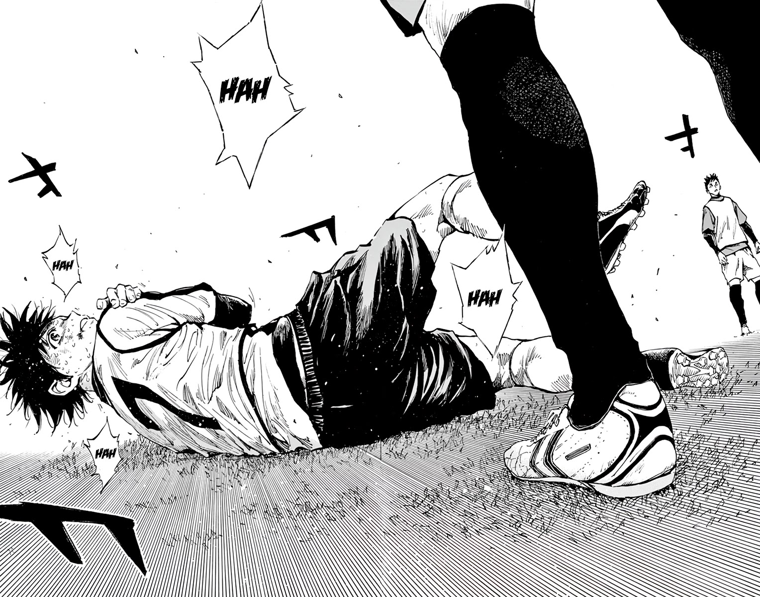 BE BLUES ~Ao ni nare~ Chapter 311 page 15 - Chapter 311: Dragon vs Tiger