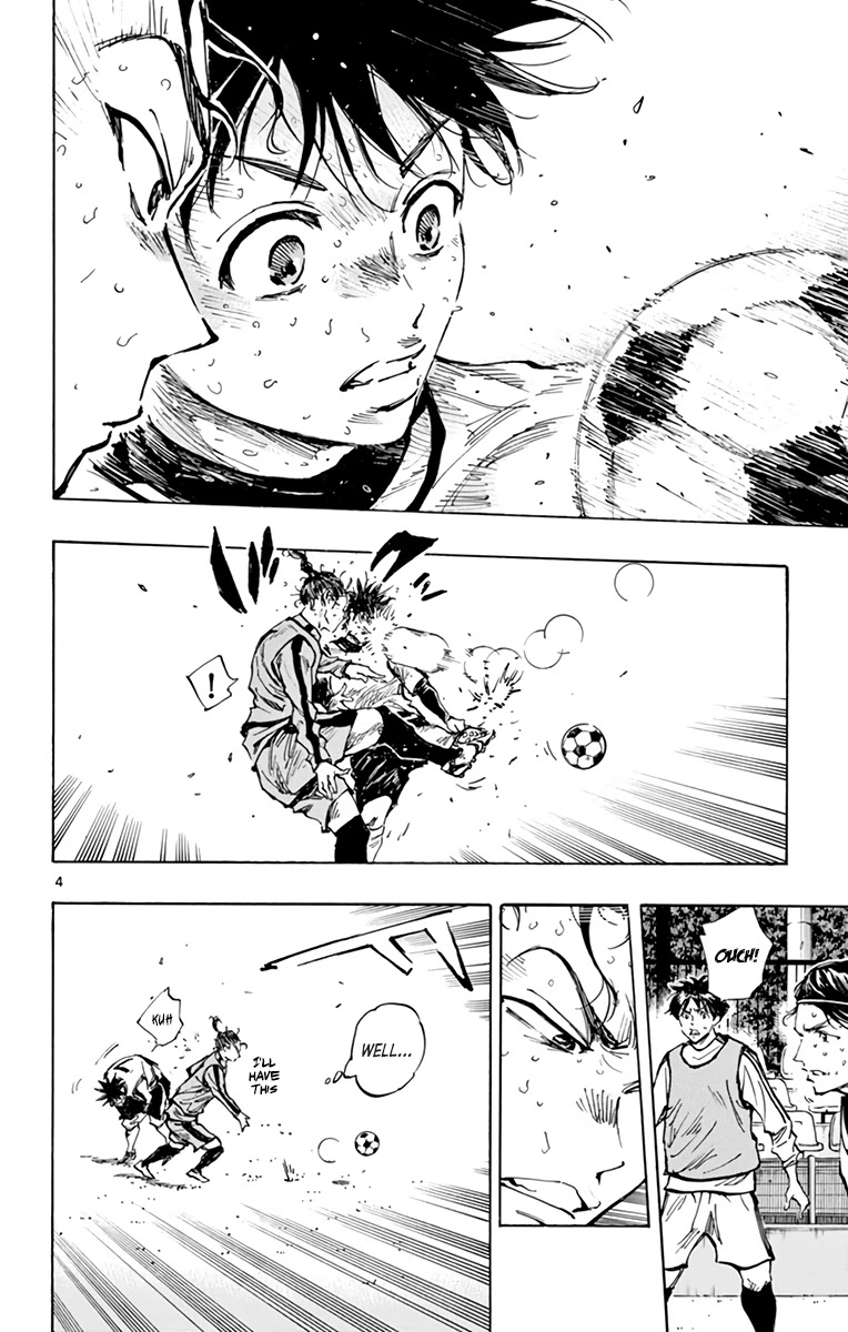 BE BLUES ~Ao ni nare~ Chapter 311 page 4 - Chapter 311: Dragon vs Tiger