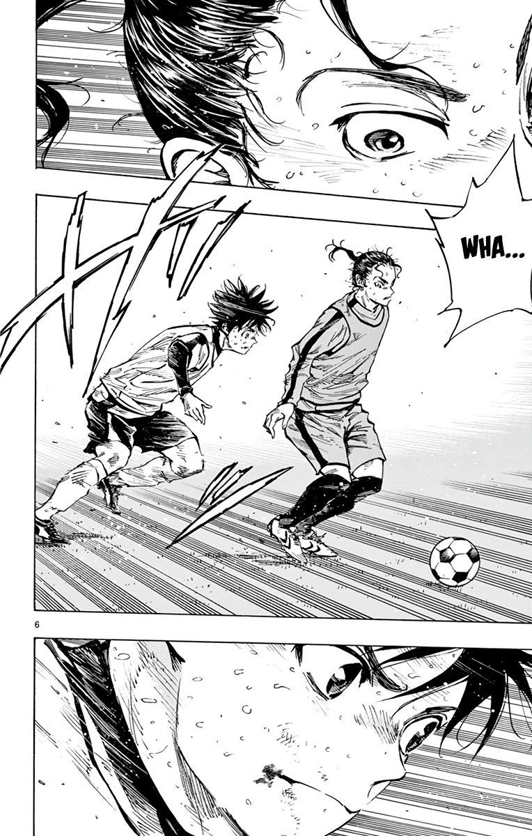 BE BLUES ~Ao ni nare~ Chapter 311 page 6 - Chapter 311: Dragon vs Tiger