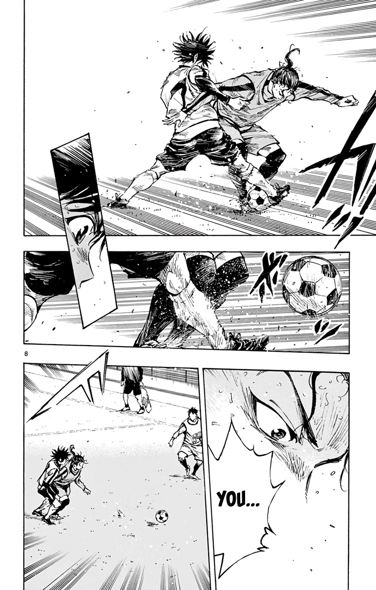 BE BLUES ~Ao ni nare~ Chapter 311 page 8 - Chapter 311: Dragon vs Tiger