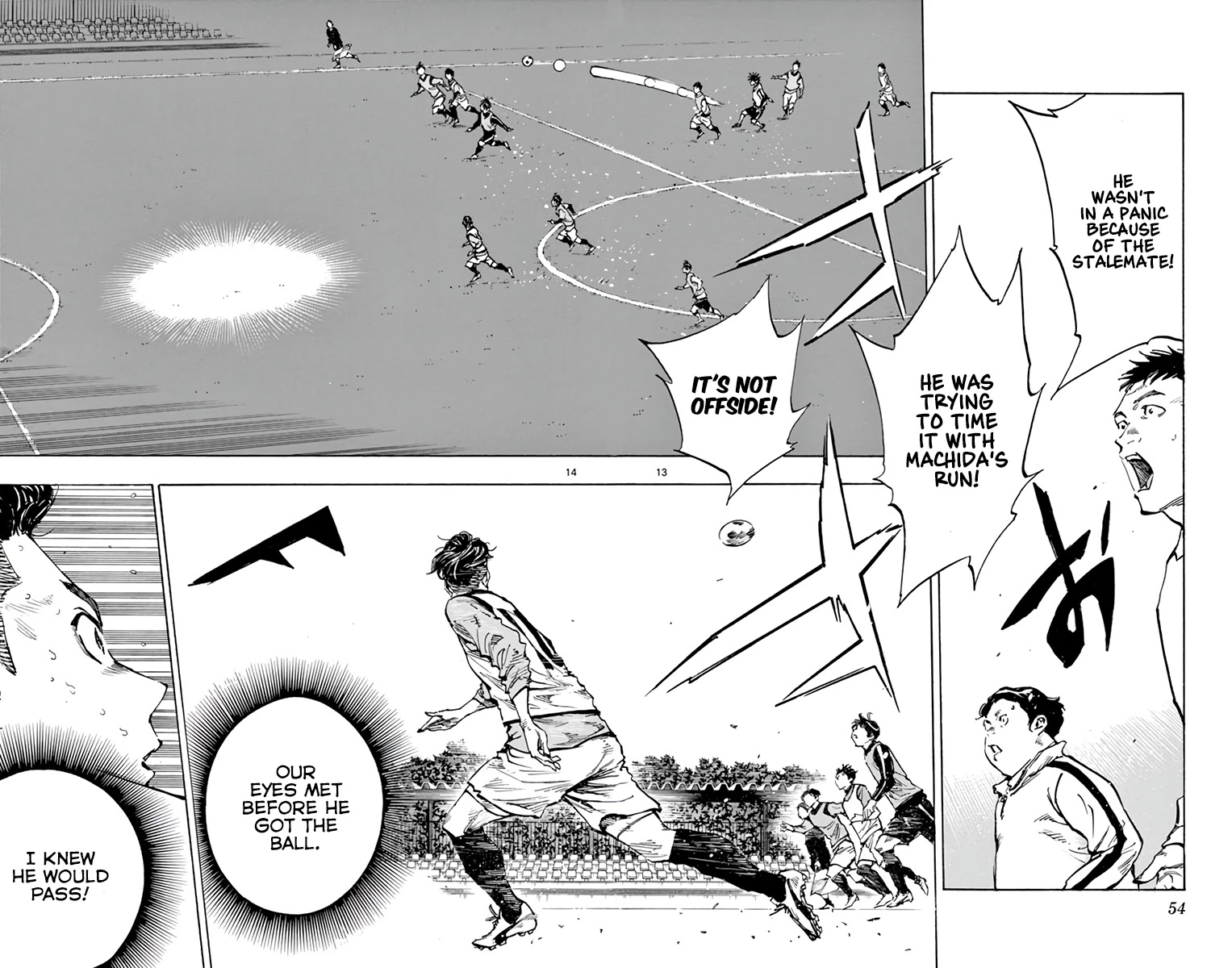 BE BLUES ~Ao ni nare~ Chapter 312 page 14 - Chapter 312: Golazo!