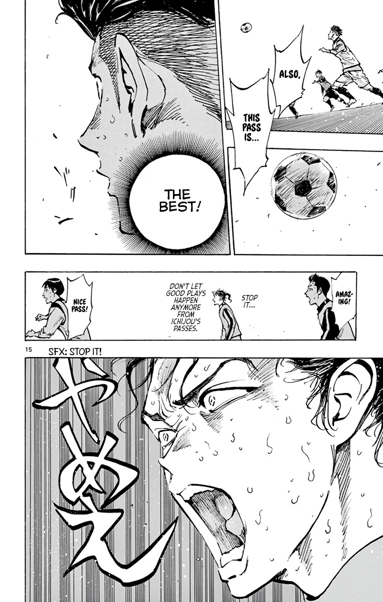 BE BLUES ~Ao ni nare~ Chapter 312 page 15 - Chapter 312: Golazo!