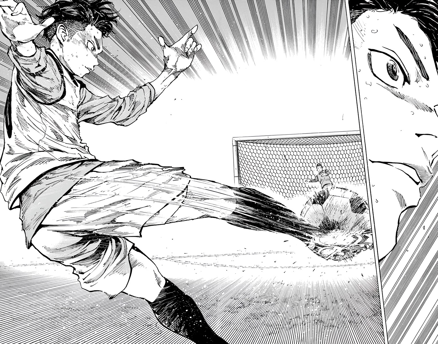 BE BLUES ~Ao ni nare~ Chapter 312 page 17 - Chapter 312: Golazo!