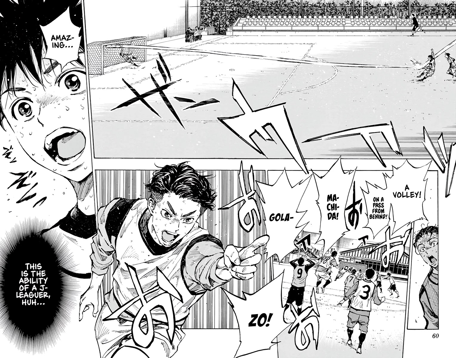 BE BLUES ~Ao ni nare~ Chapter 312 page 18 - Chapter 312: Golazo!