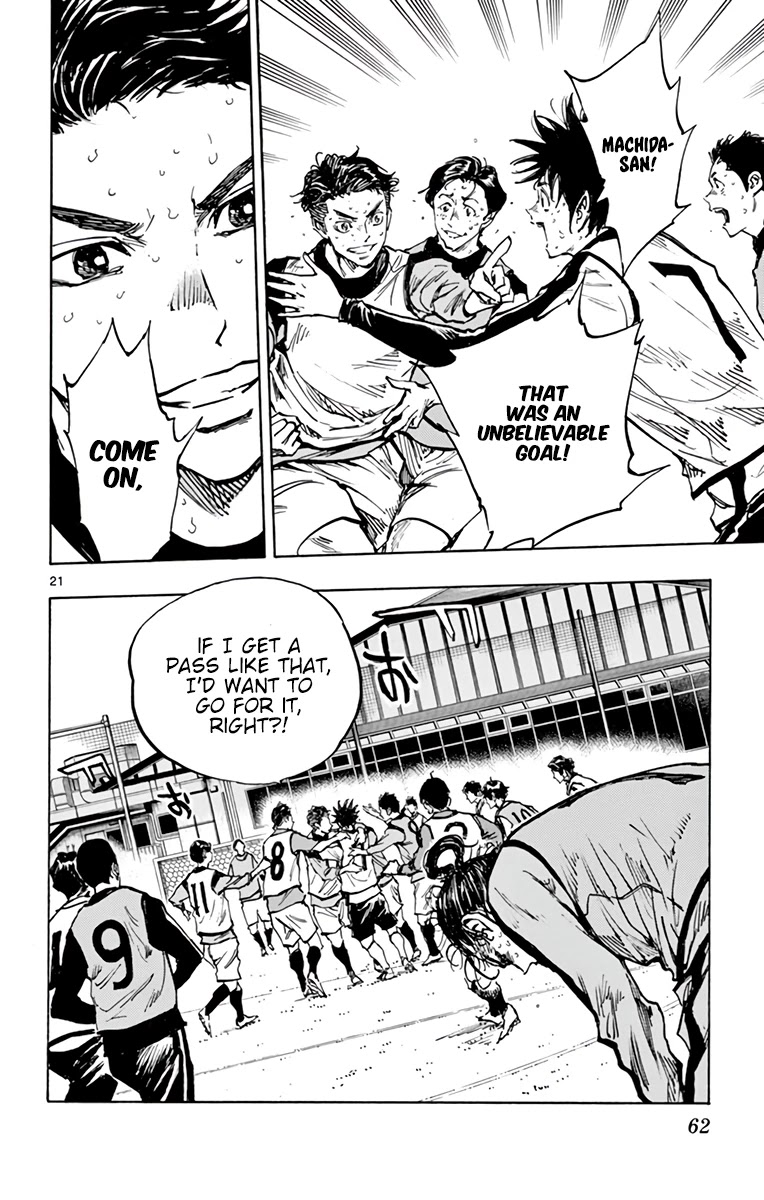 BE BLUES ~Ao ni nare~ Chapter 312 page 19 - Chapter 312: Golazo!