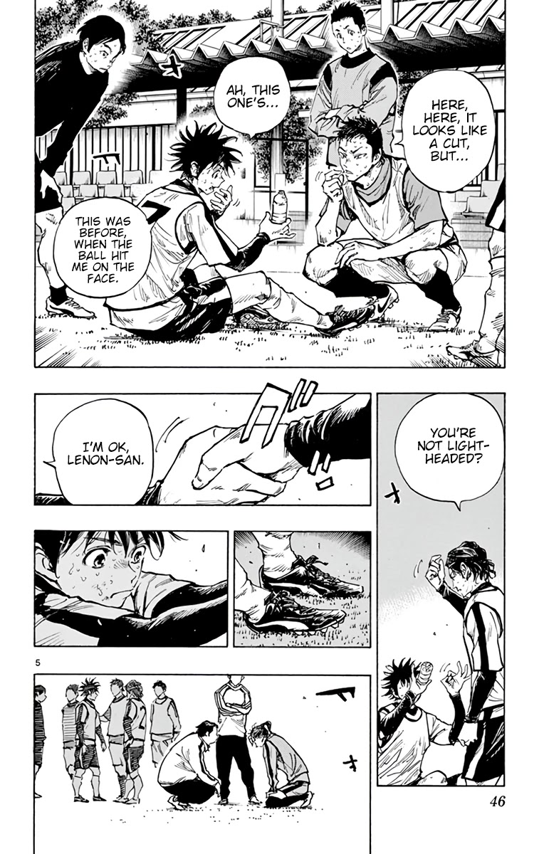 BE BLUES ~Ao ni nare~ Chapter 312 page 6 - Chapter 312: Golazo!