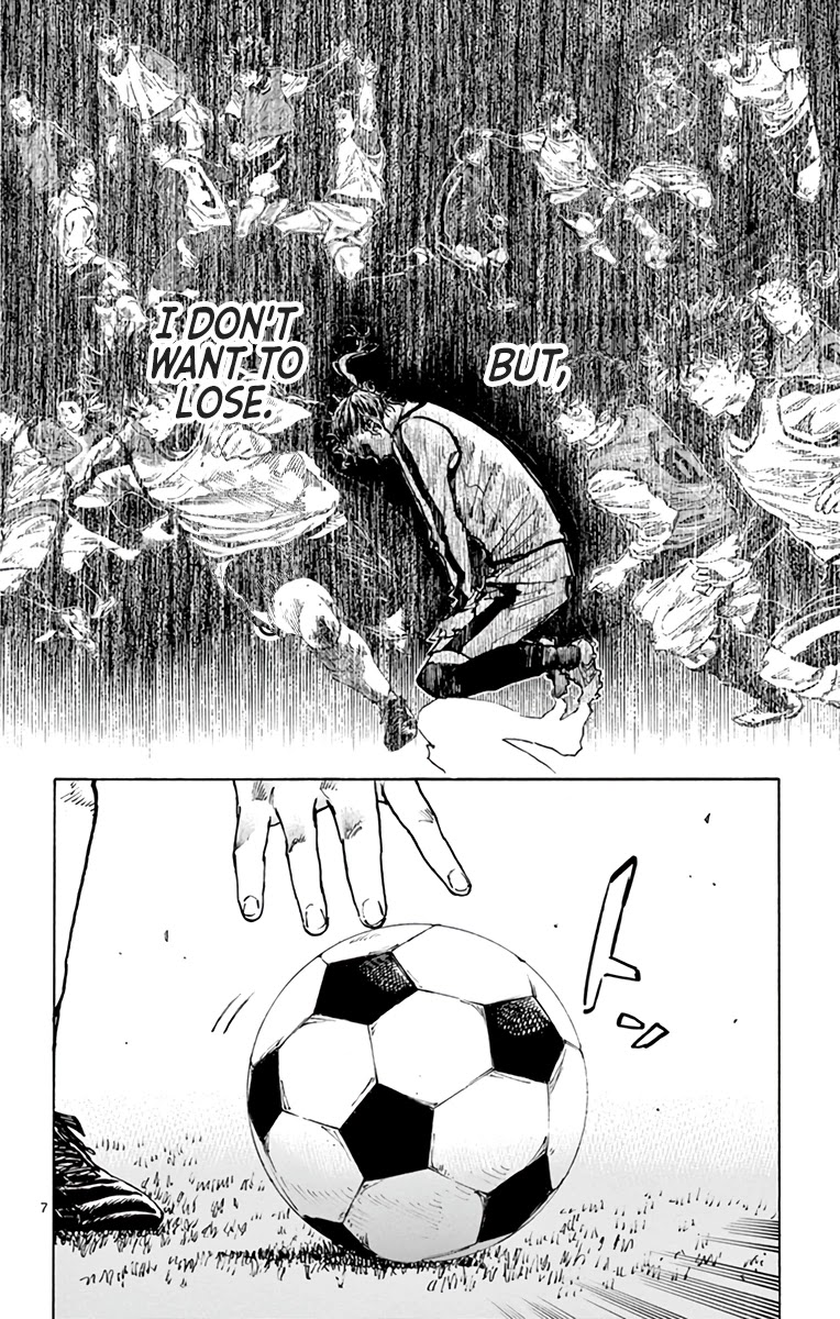 BE BLUES ~Ao ni nare~ Chapter 312 page 8 - Chapter 312: Golazo!