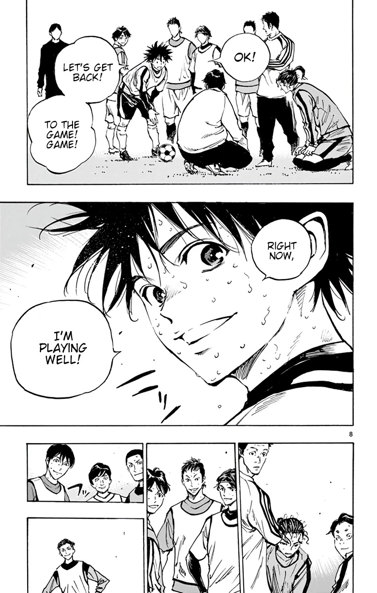 BE BLUES ~Ao ni nare~ Chapter 312 page 9 - Chapter 312: Golazo!