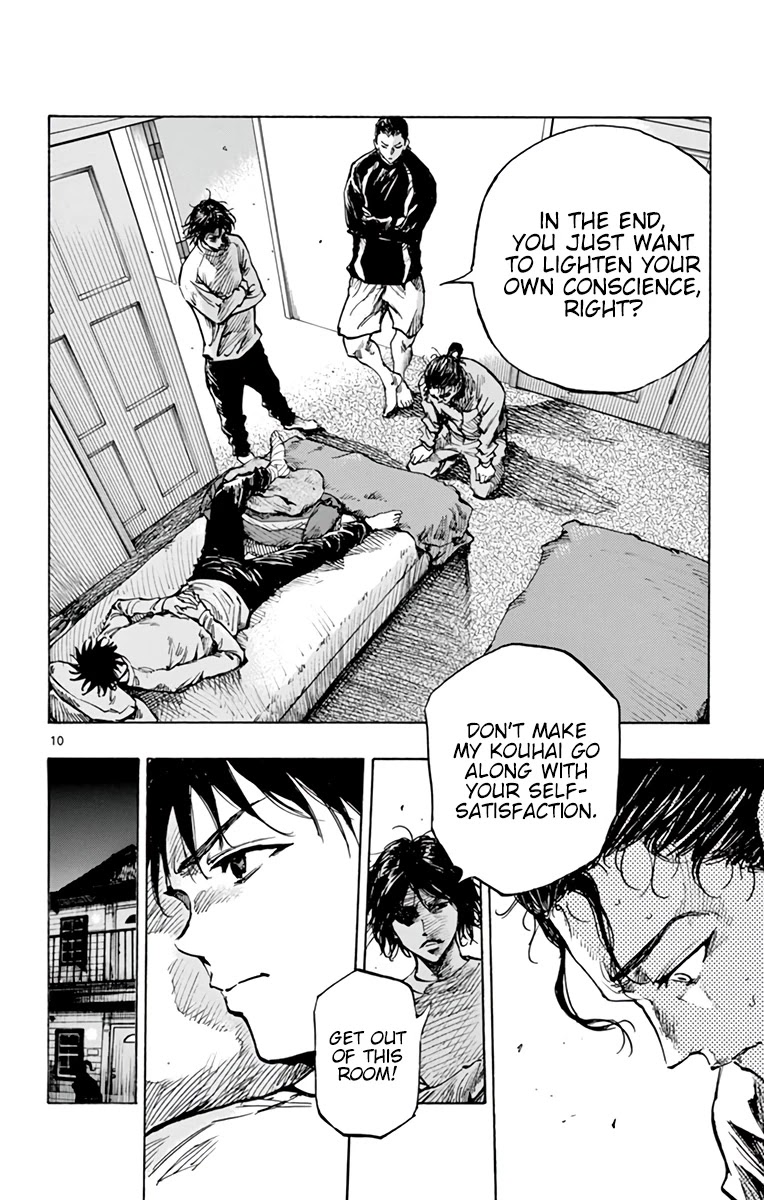 BE BLUES ~Ao ni nare~ Chapter 313 page 10 - Chapter 313: I'm Really Sorry