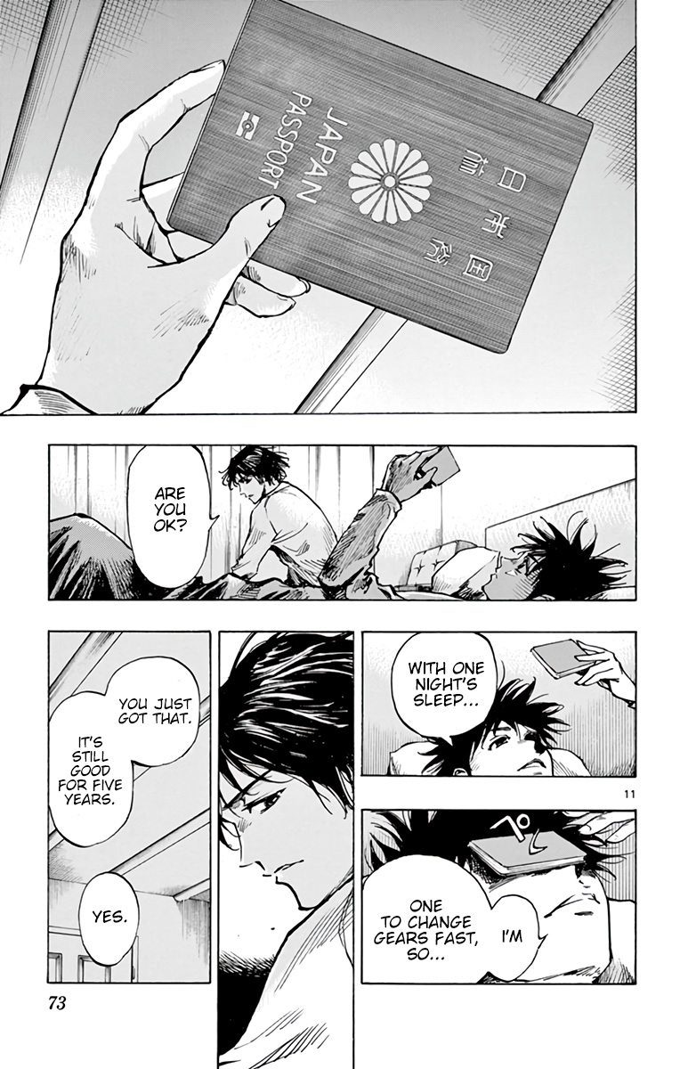 BE BLUES ~Ao ni nare~ Chapter 313 page 11 - Chapter 313: I'm Really Sorry