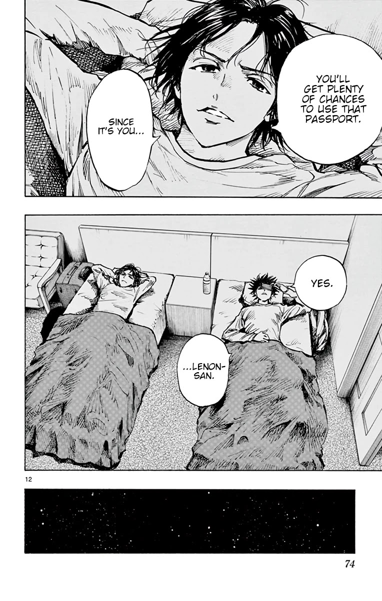 BE BLUES ~Ao ni nare~ Chapter 313 page 12 - Chapter 313: I'm Really Sorry