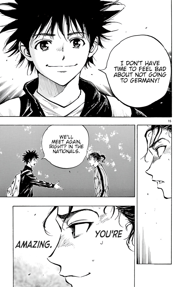 BE BLUES ~Ao ni nare~ Chapter 313 page 15 - Chapter 313: I'm Really Sorry