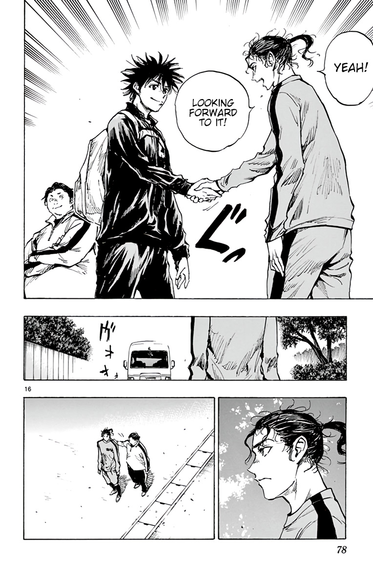 BE BLUES ~Ao ni nare~ Chapter 313 page 16 - Chapter 313: I'm Really Sorry
