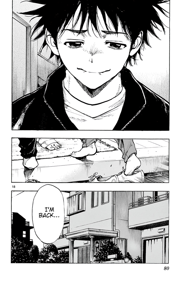 BE BLUES ~Ao ni nare~ Chapter 313 page 18 - Chapter 313: I'm Really Sorry