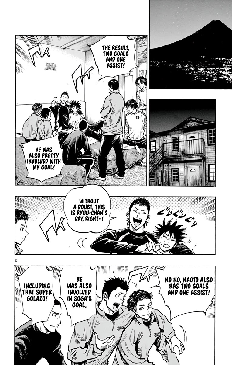 BE BLUES ~Ao ni nare~ Chapter 313 page 2 - Chapter 313: I'm Really Sorry
