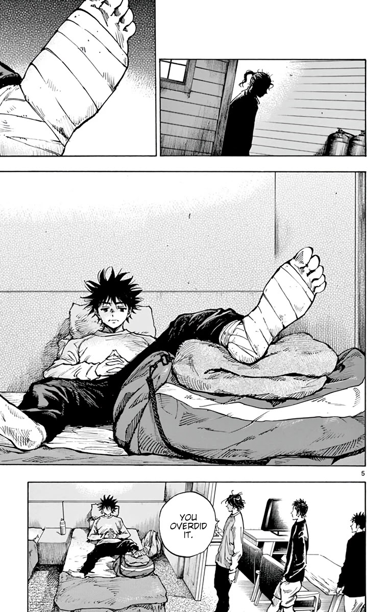 BE BLUES ~Ao ni nare~ Chapter 313 page 5 - Chapter 313: I'm Really Sorry
