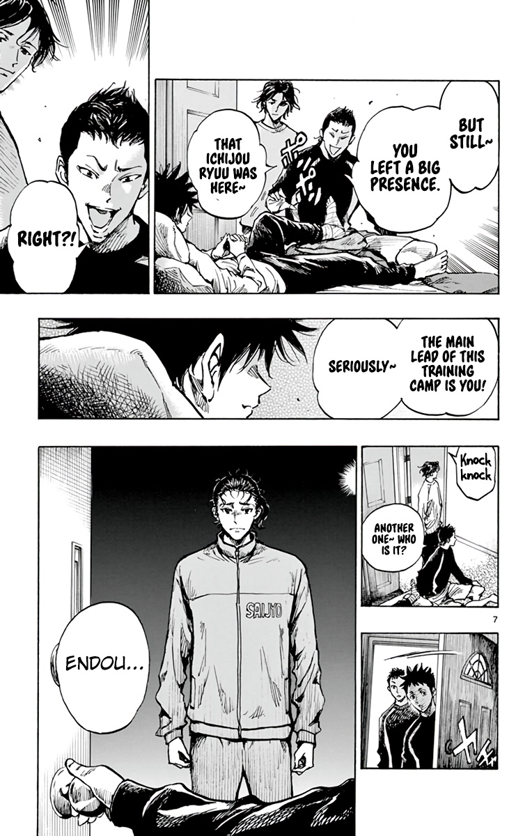 BE BLUES ~Ao ni nare~ Chapter 313 page 7 - Chapter 313: I'm Really Sorry
