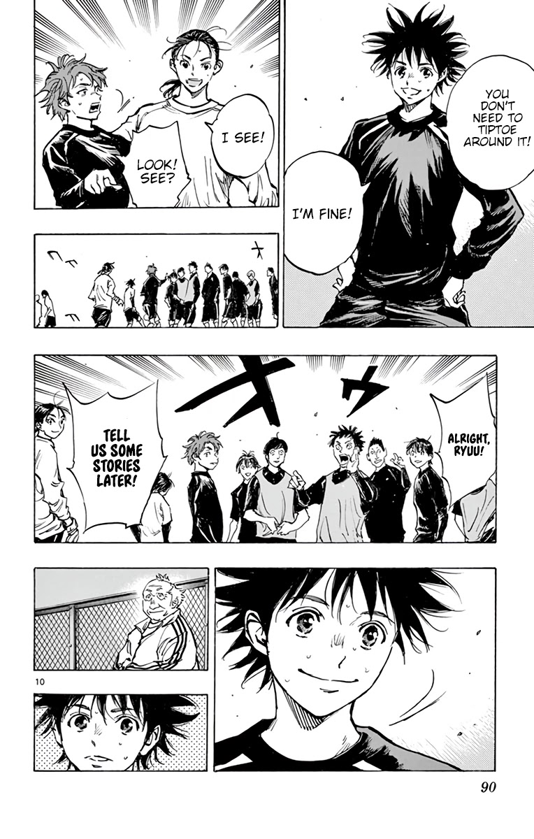 BE BLUES ~Ao ni nare~ Chapter 314 page 11 - Chapter 314: Until the Next Chance
