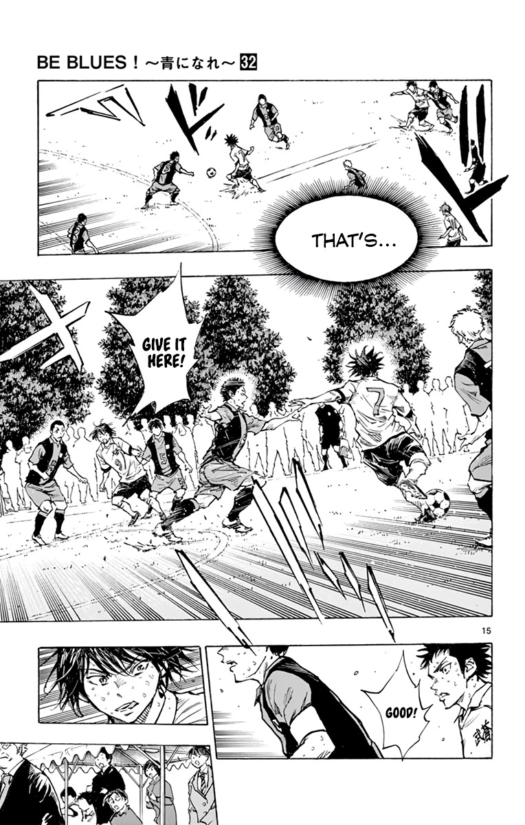 BE BLUES ~Ao ni nare~ Chapter 314 page 16 - Chapter 314: Until the Next Chance