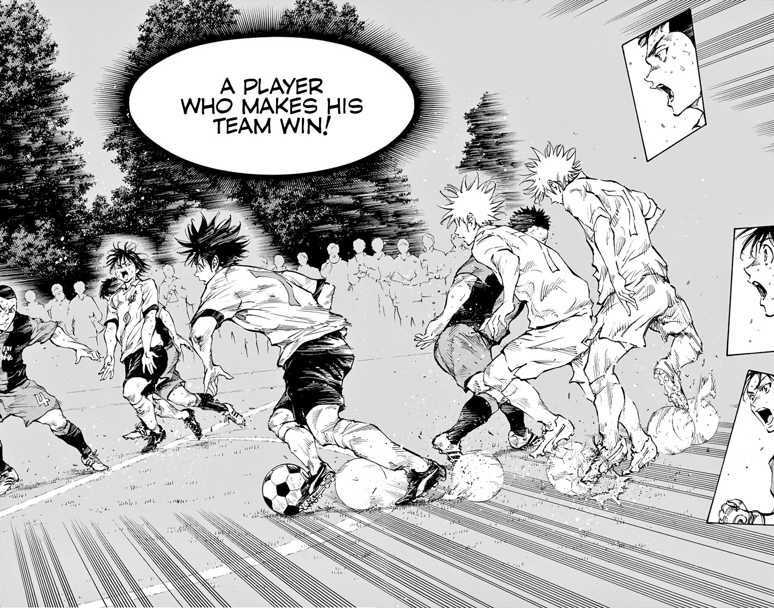 BE BLUES ~Ao ni nare~ Chapter 314 page 17 - Chapter 314: Until the Next Chance