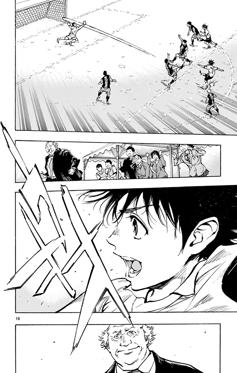 BE BLUES ~Ao ni nare~ Chapter 314 page 18 - Chapter 314: Until the Next Chance