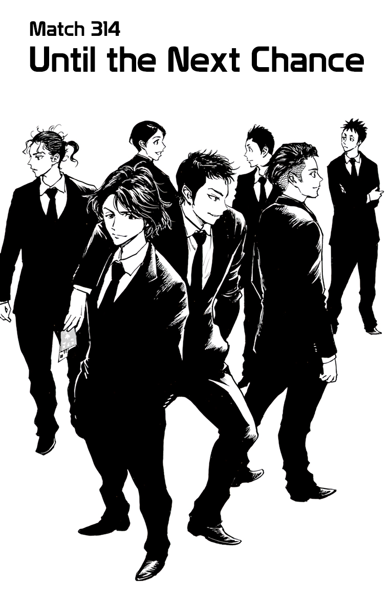 BE BLUES ~Ao ni nare~ Chapter 314 page 2 - Chapter 314: Until the Next Chance