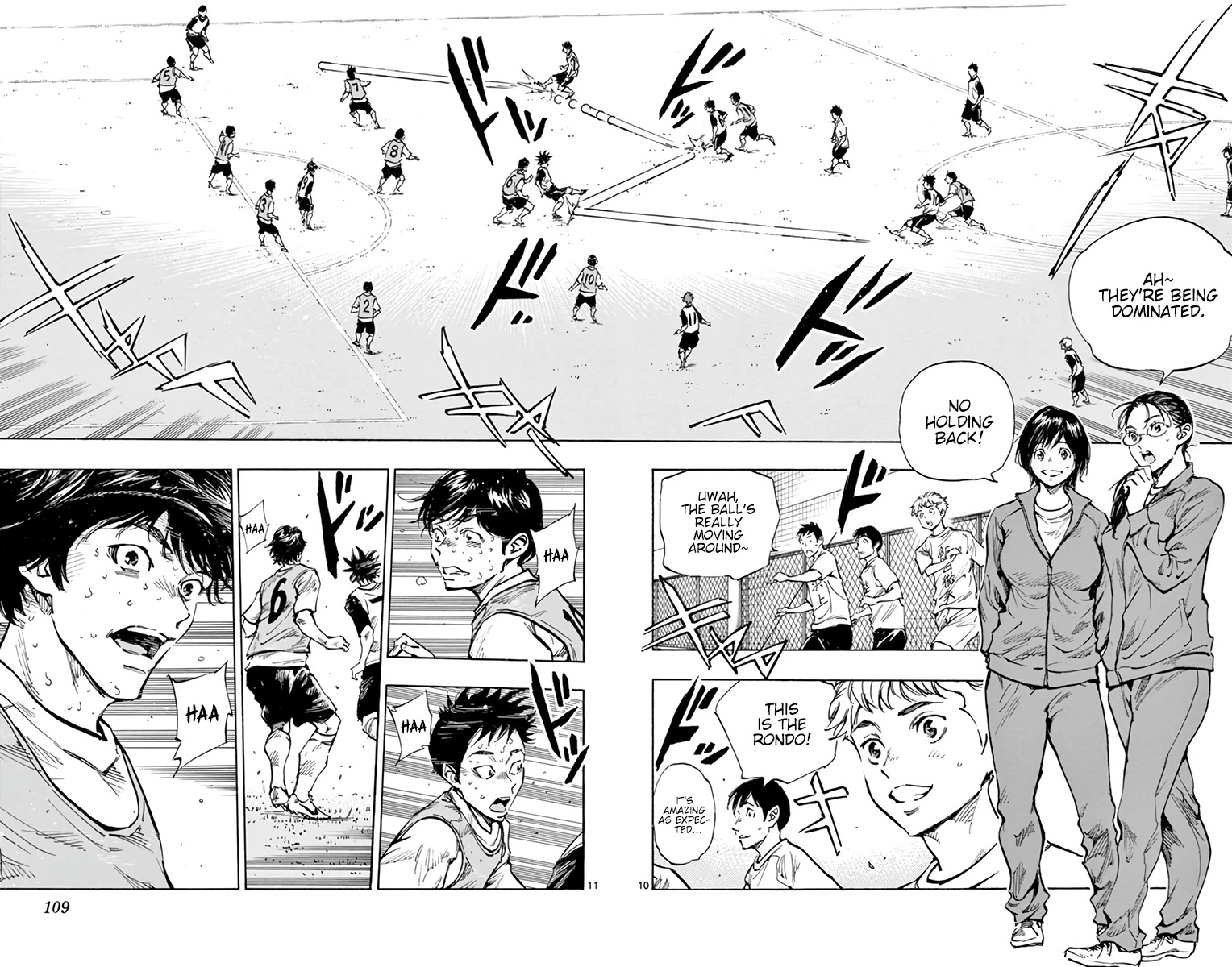 BE BLUES ~Ao ni nare~ Chapter 315 page 11 - Chapter 315: The Team's Task