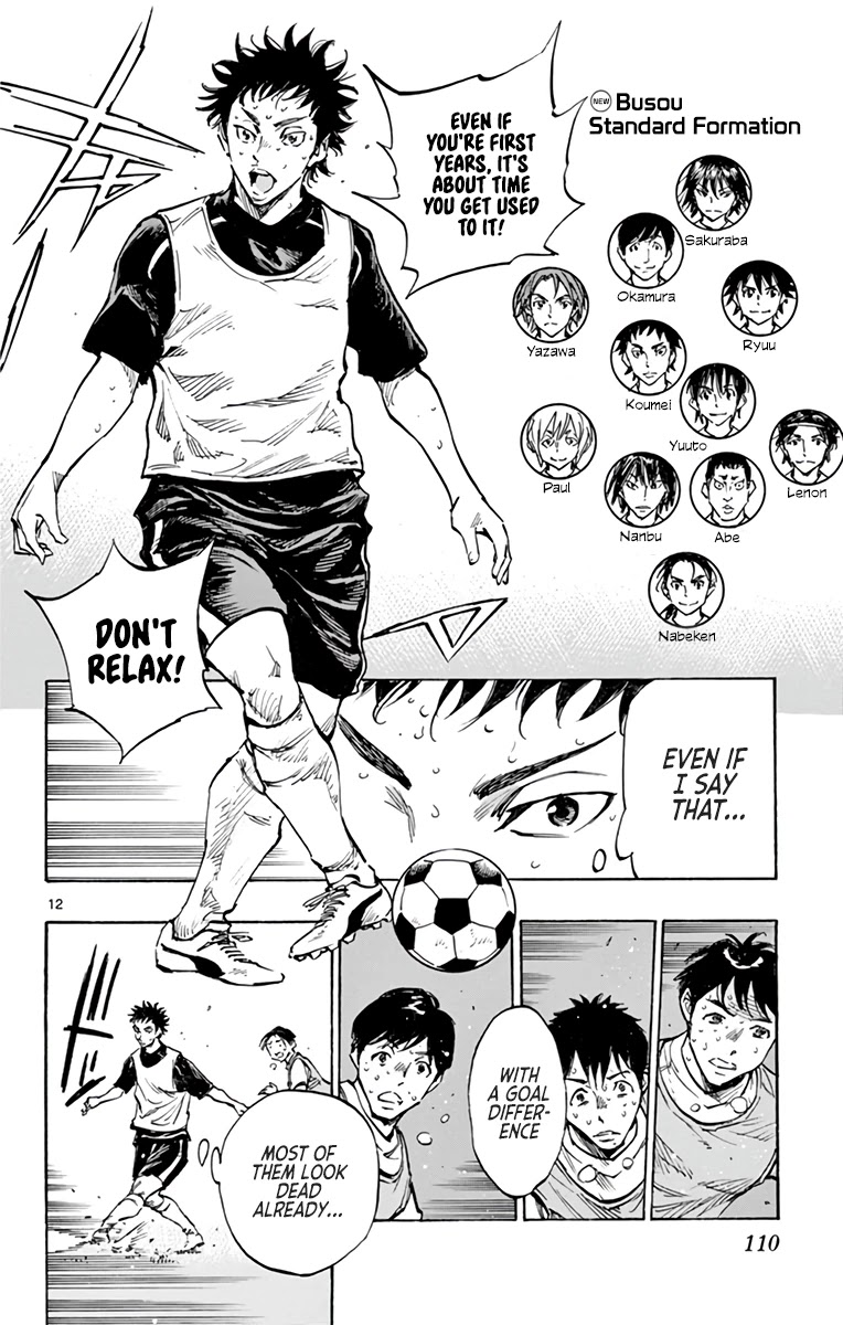 BE BLUES ~Ao ni nare~ Chapter 315 page 12 - Chapter 315: The Team's Task