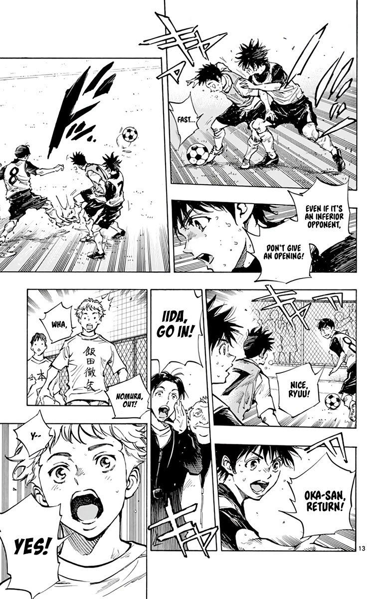 BE BLUES ~Ao ni nare~ Chapter 315 page 13 - Chapter 315: The Team's Task