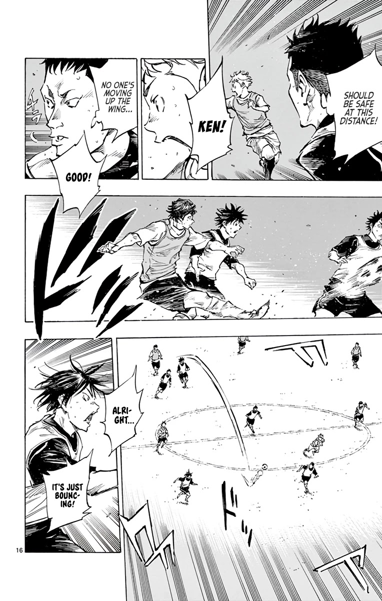 BE BLUES ~Ao ni nare~ Chapter 315 page 16 - Chapter 315: The Team's Task