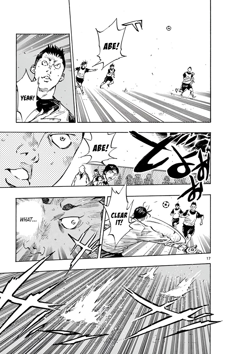 BE BLUES ~Ao ni nare~ Chapter 315 page 17 - Chapter 315: The Team's Task
