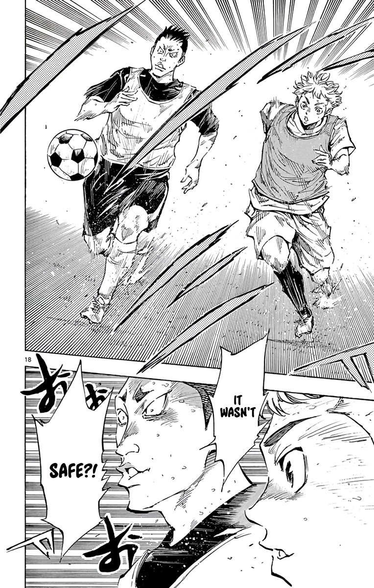BE BLUES ~Ao ni nare~ Chapter 315 page 18 - Chapter 315: The Team's Task