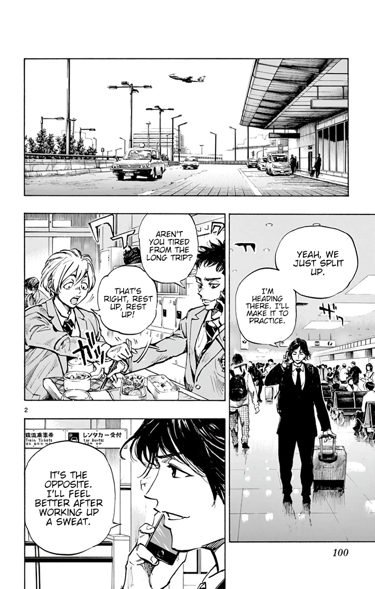 BE BLUES ~Ao ni nare~ Chapter 315 page 3 - Chapter 315: The Team's Task