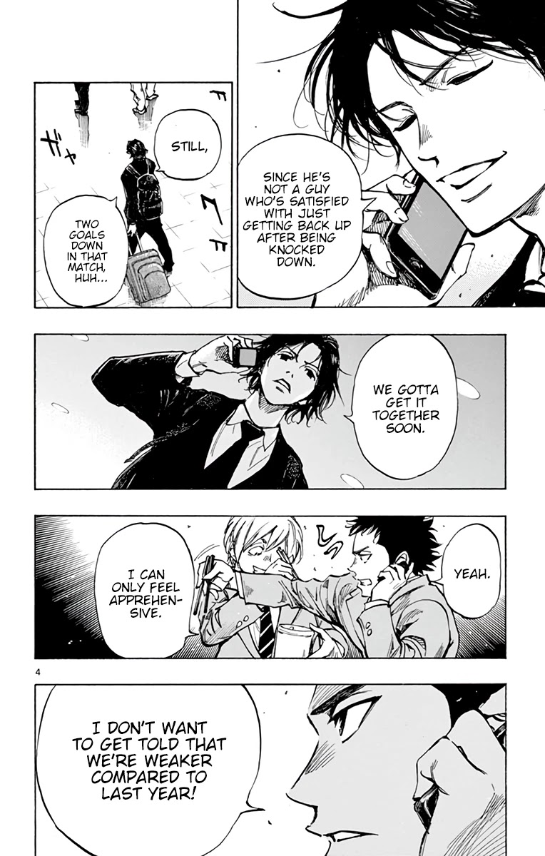 BE BLUES ~Ao ni nare~ Chapter 315 page 5 - Chapter 315: The Team's Task
