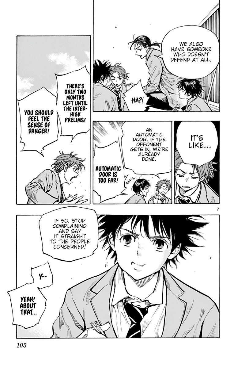 BE BLUES ~Ao ni nare~ Chapter 315 page 8 - Chapter 315: The Team's Task