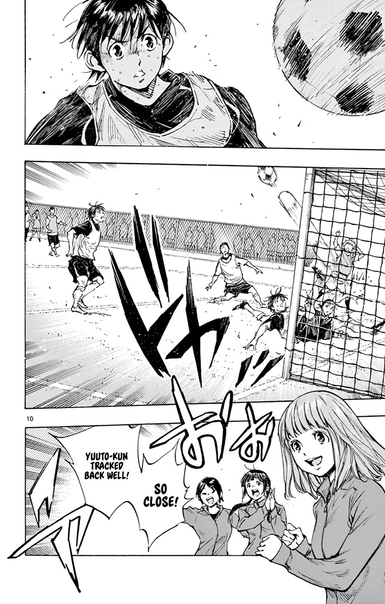 BE BLUES ~Ao ni nare~ Chapter 316 page 10 - Chapter 316: Self-Awareness