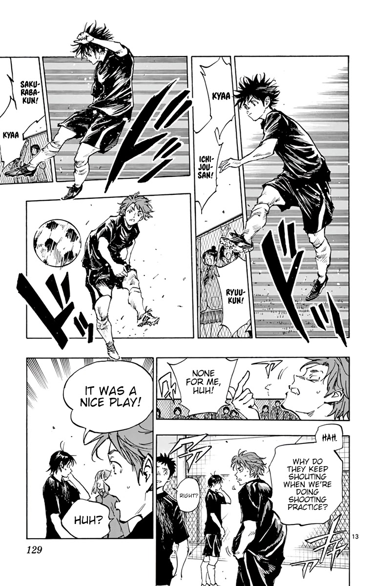 BE BLUES ~Ao ni nare~ Chapter 316 page 13 - Chapter 316: Self-Awareness